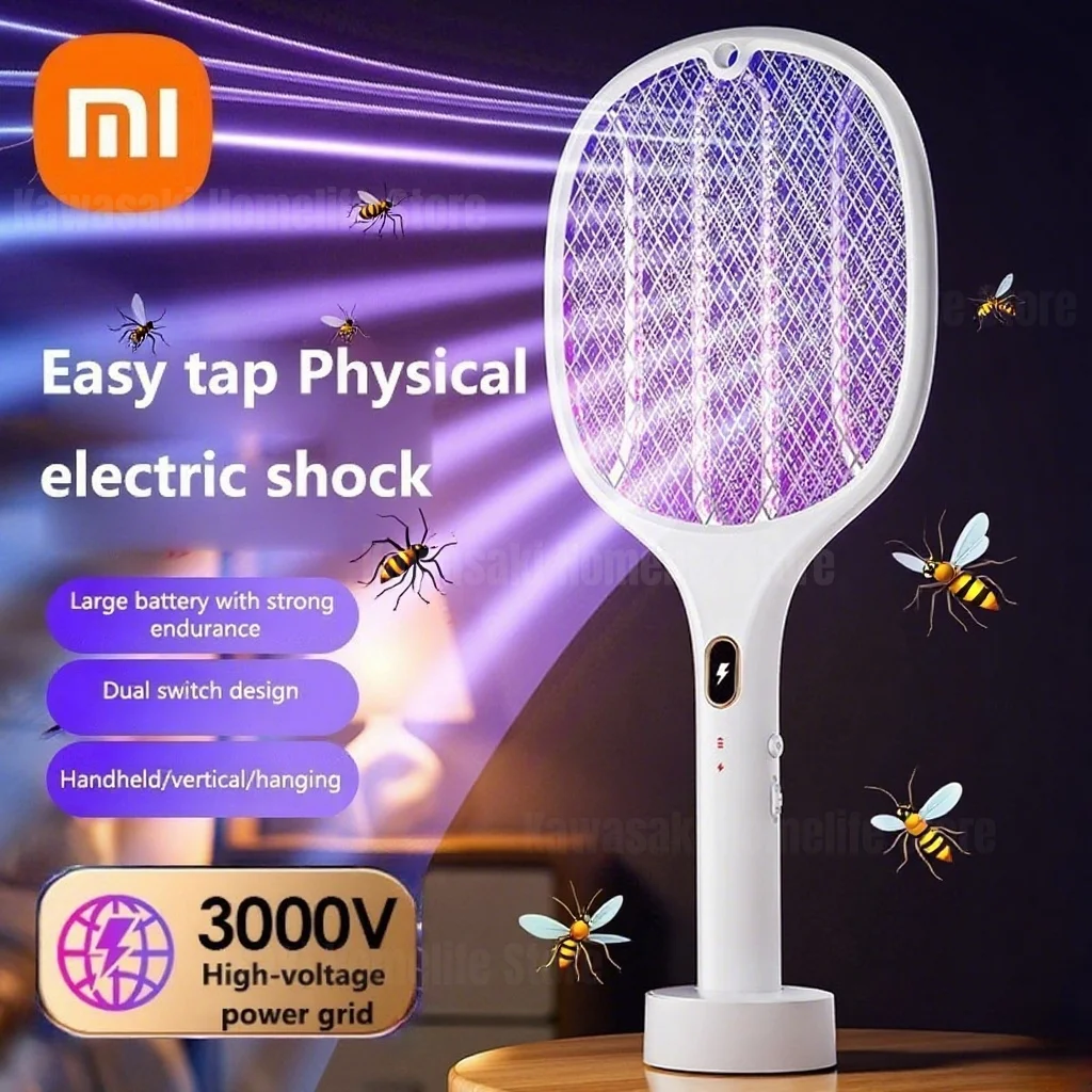 Электрическая мухобойка xiaomi 3000 в