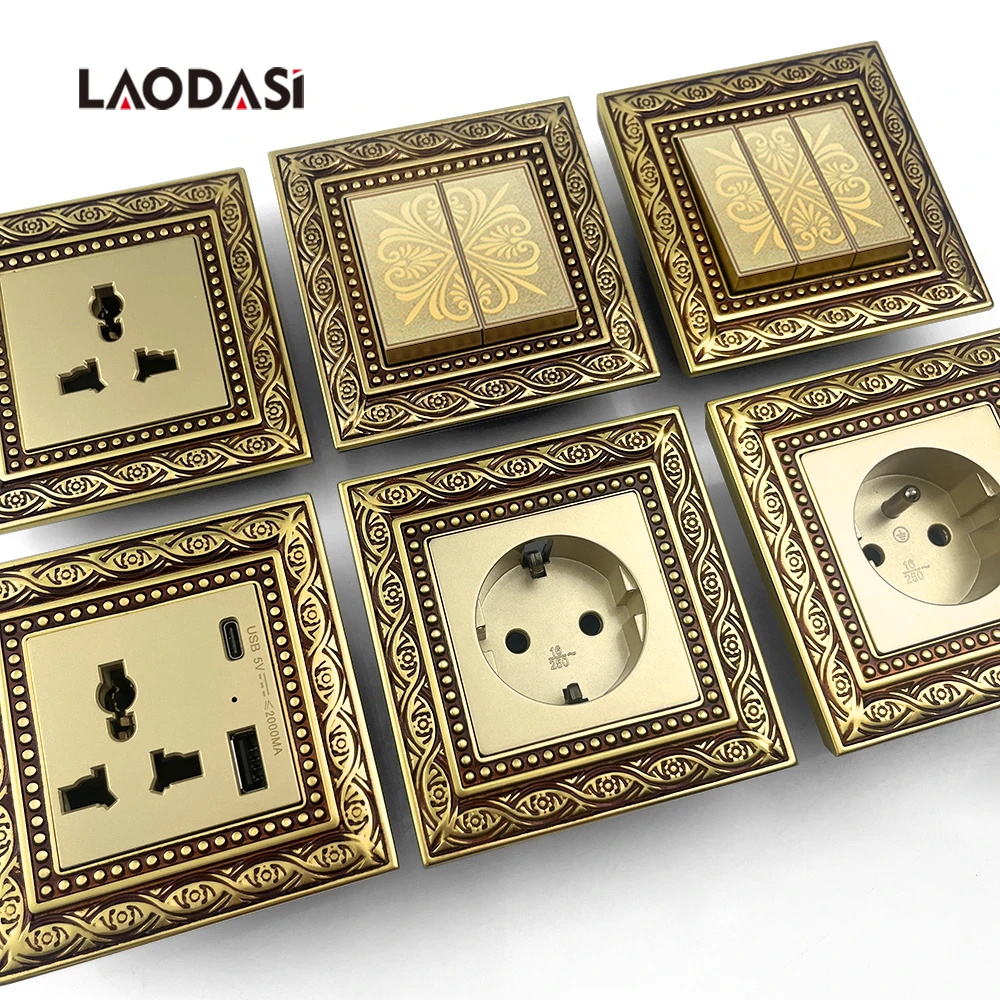 Laodasi винтажный узор в европейском - Фотография_3