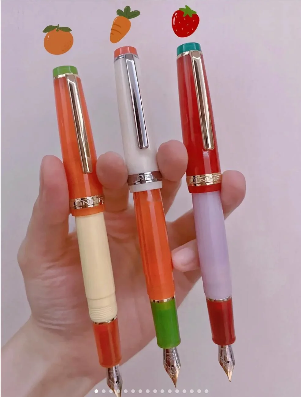 Jinhao 82 специальный летний выпуск