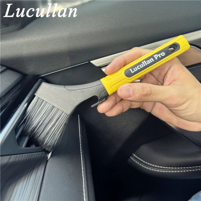 Lucullan pro ультрамягкая многофункциональная щетка для мытья автомобиля - Фотография_4