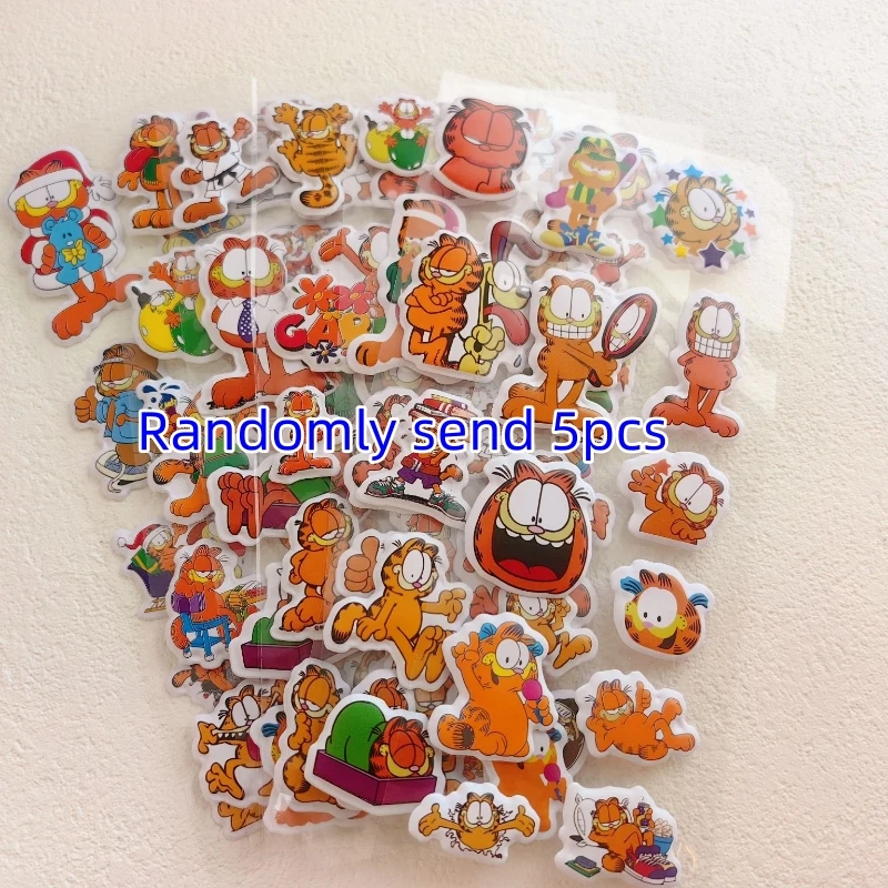 3d пузырьковые наклейки garfield для детей - Фотография_2