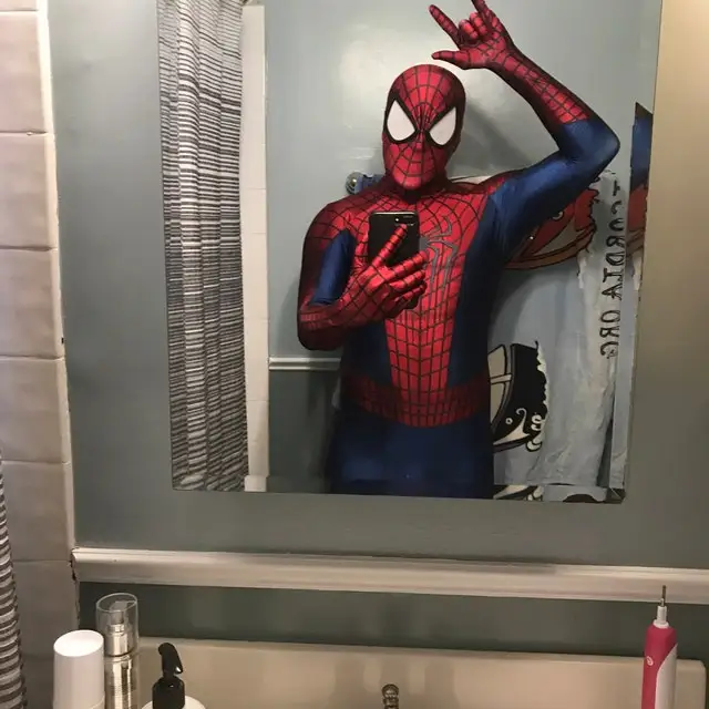 Хэллоуин мужчины tasm человек-паук - Фотография_2