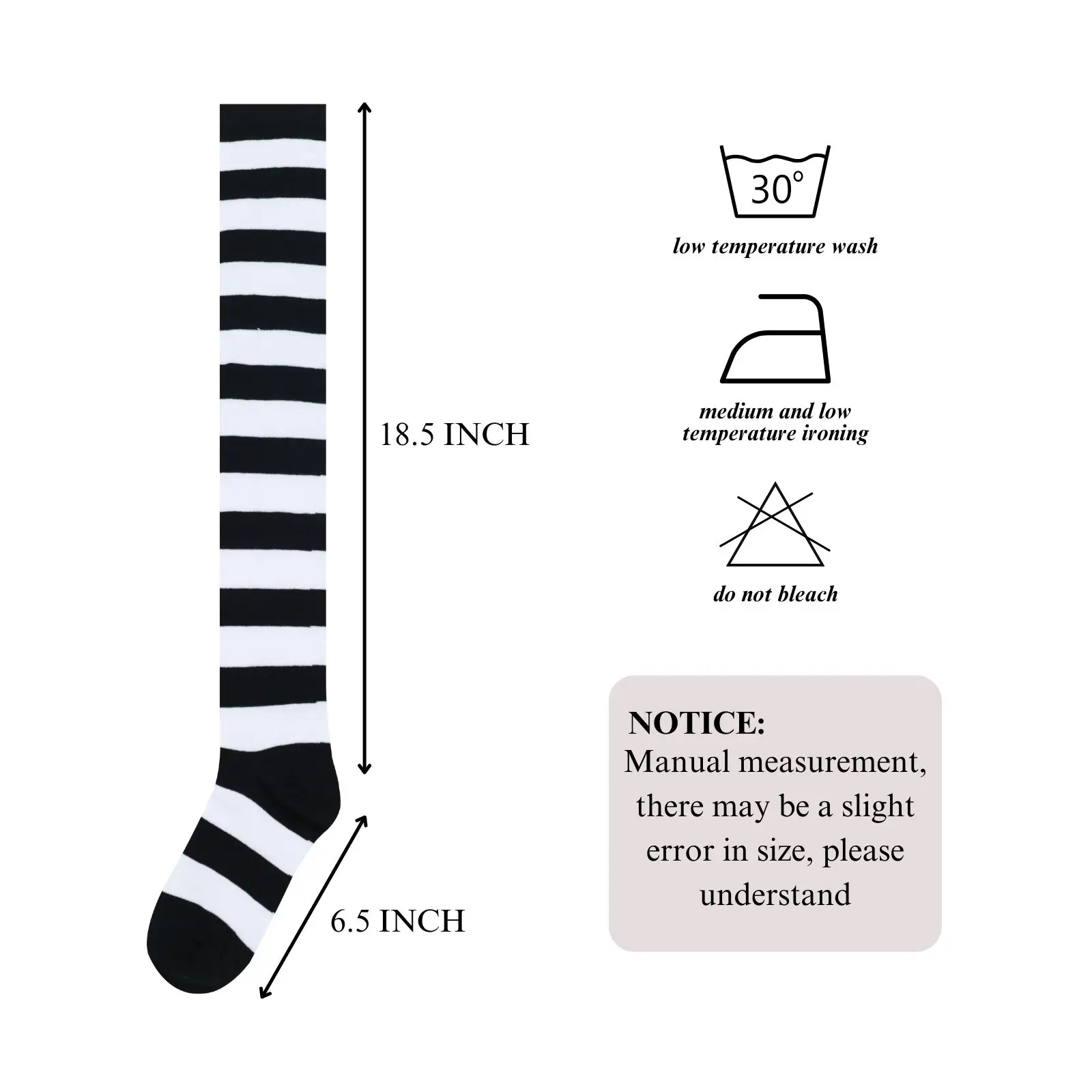 Intgoodluckycc полосатые носки - Фотография_2