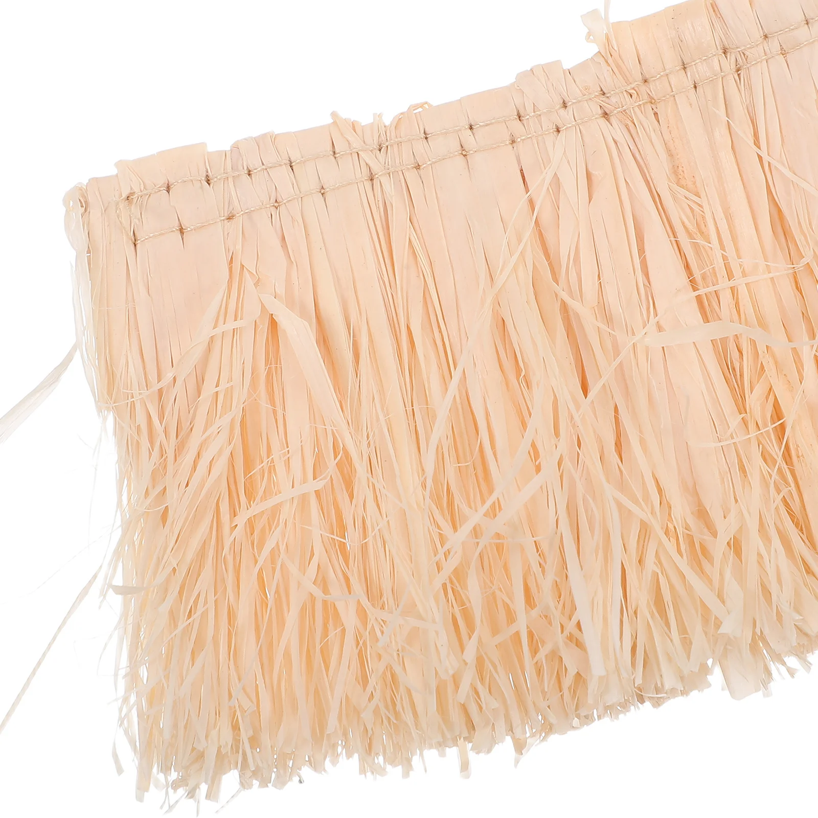 Искусственная соломенная панель на крышу - Фотография_4