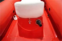 Надувная реактивная лыжная лодка hypalon/pvc на заказ для яхты rib mt-350 - Фотография_6