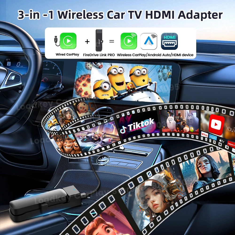 Проводной адаптер carlinkit на - Фотография_2