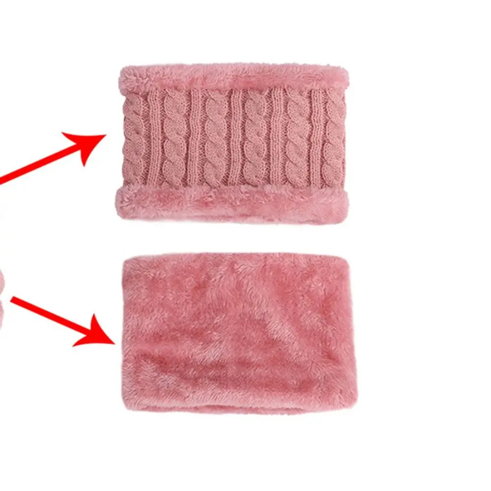 Милая однотонная детская шапка - Фотография_4