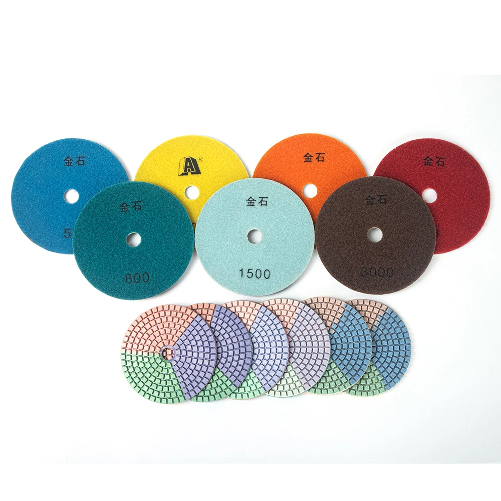 4 дюйма, 100 мм, 3 цвета, алмазная - Фотография_4