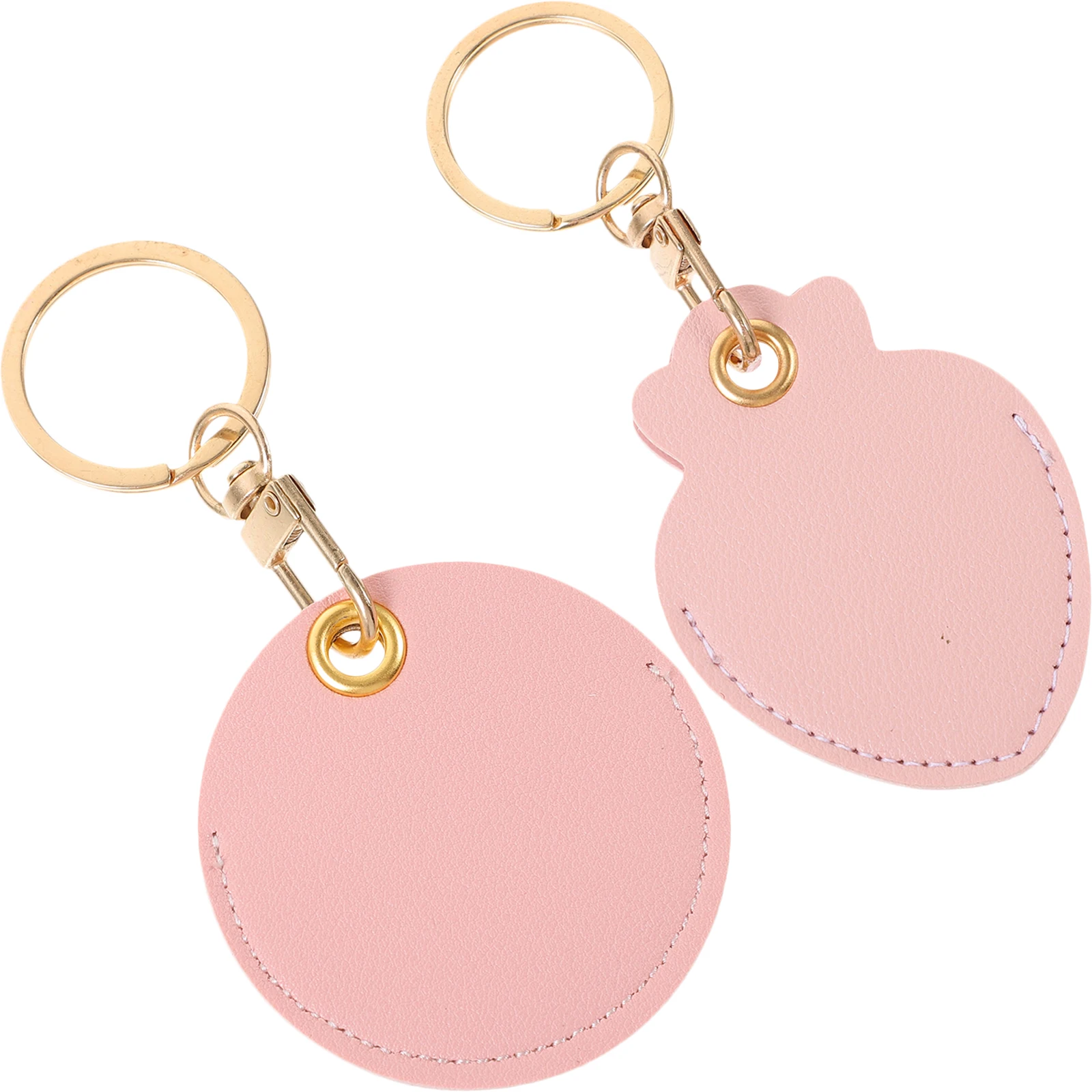 Держатель для брелока из искусственной кожи - Фотография_3