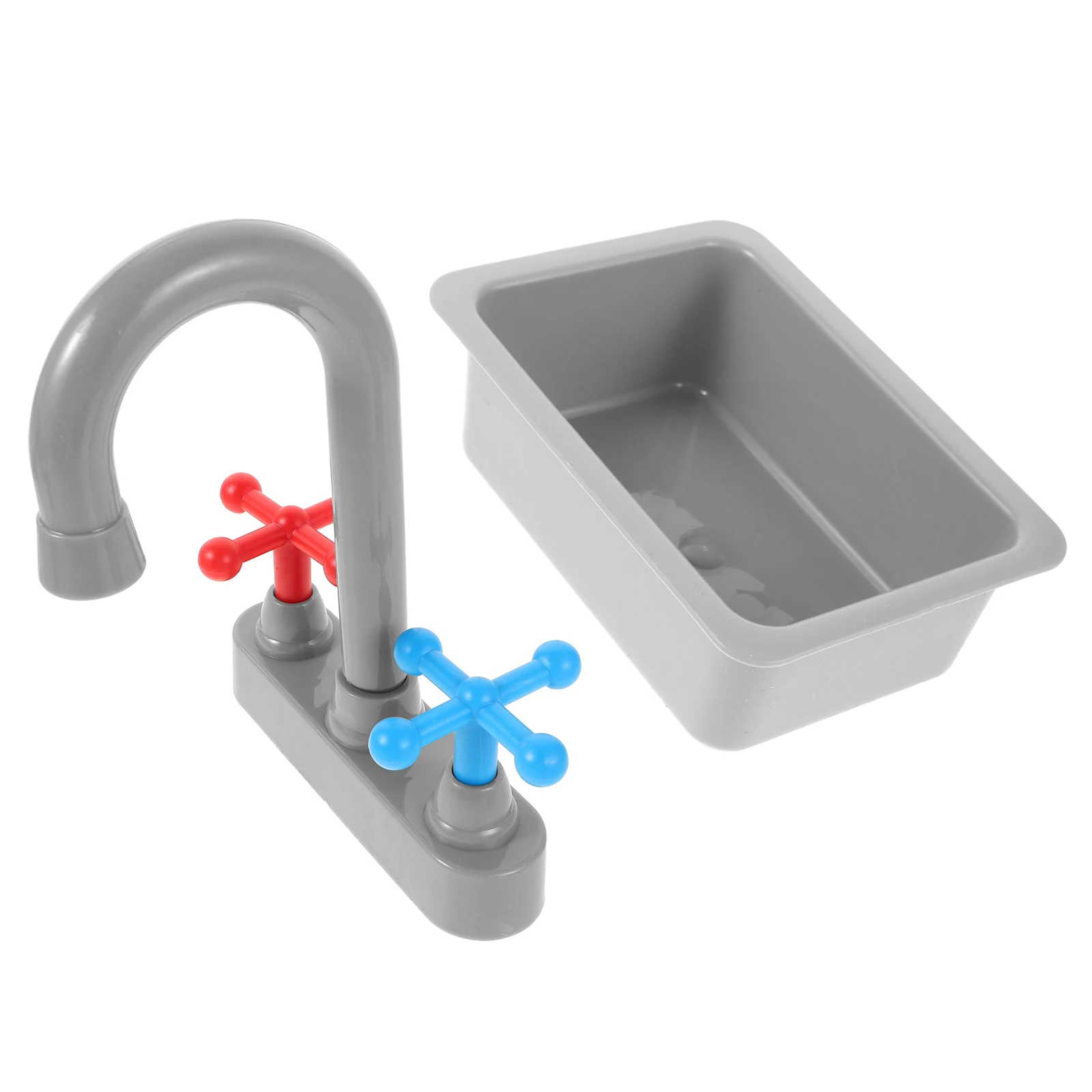 1 комплект, детский смеситель для кухонной раковины - Фотография_3