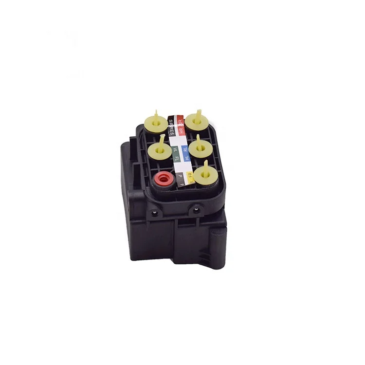 Блок клапанов пневматической подвески - Фотография_2