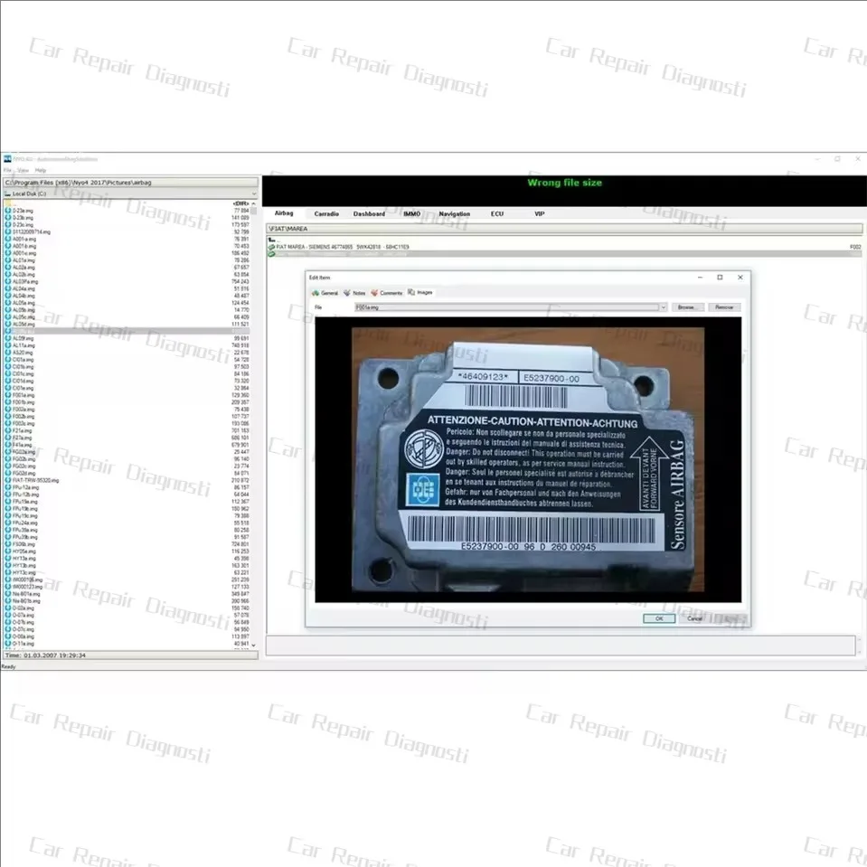 Программное обеспечение для авторемонта nyo 4 - Фотография_2