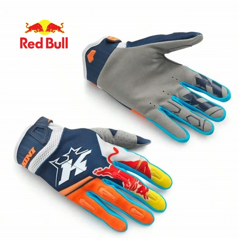 Перчатки для верховой езды red bull