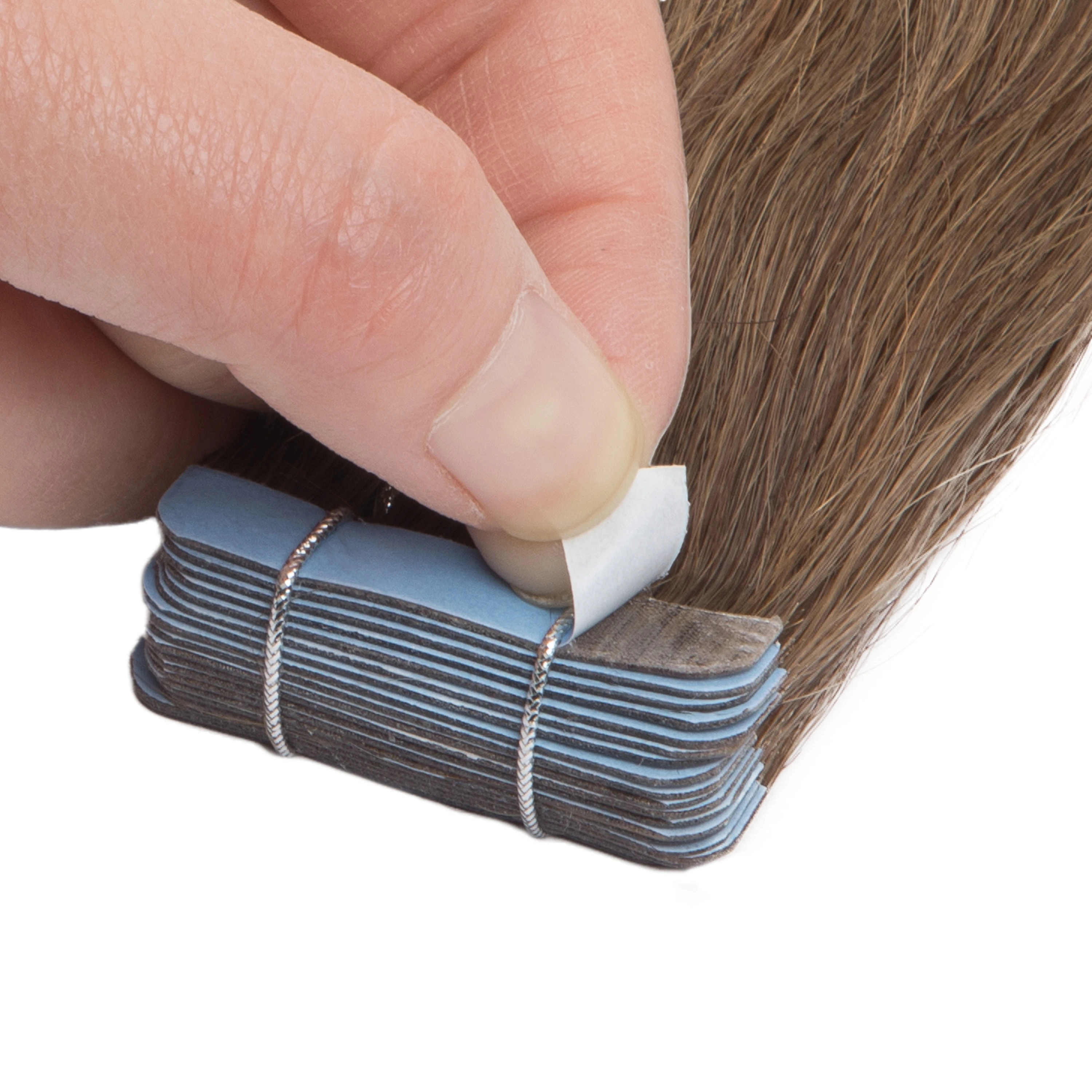 Прямые волосы для наращивания - Фотография_5