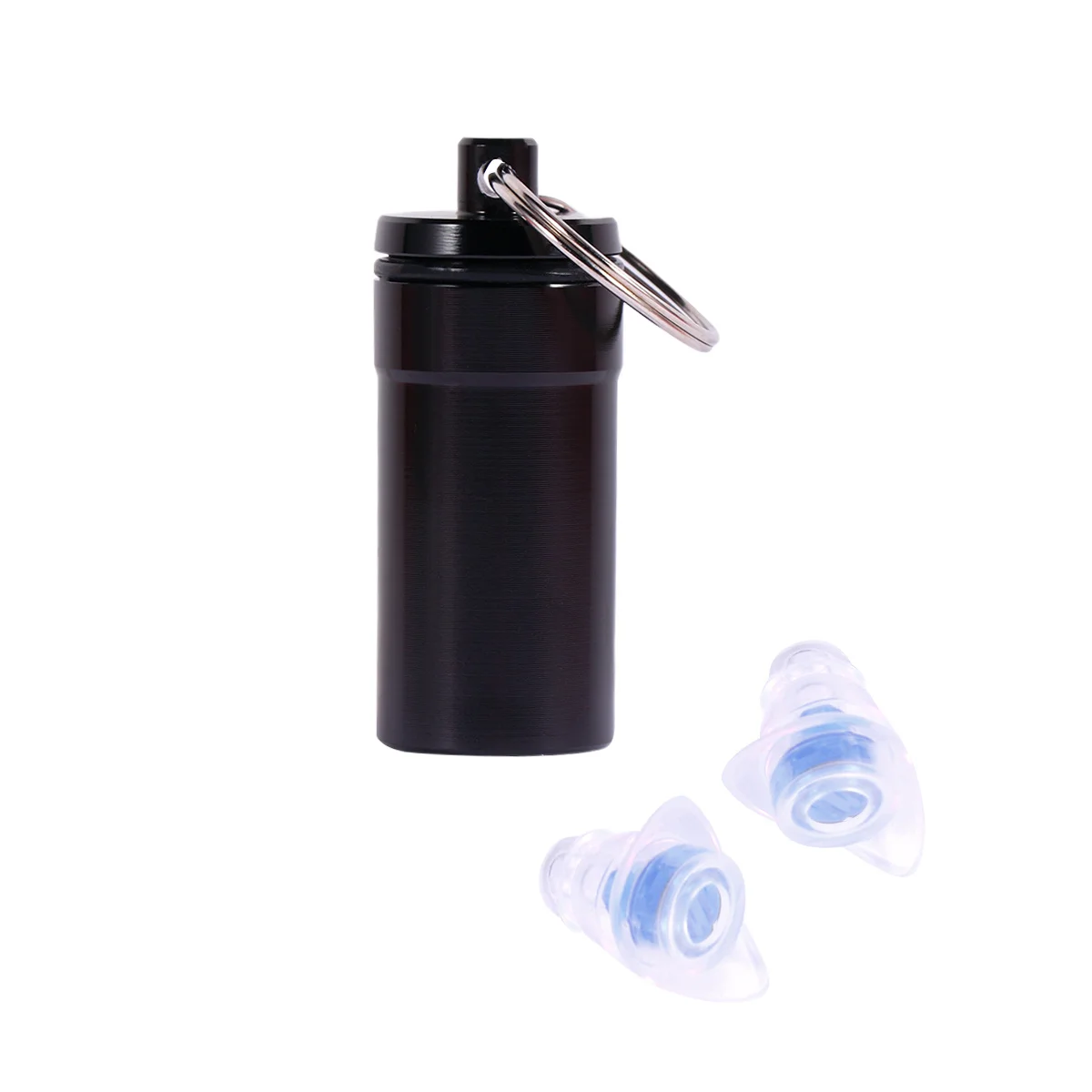 1 пара синих силиконовых музыкальных - Фотография_6