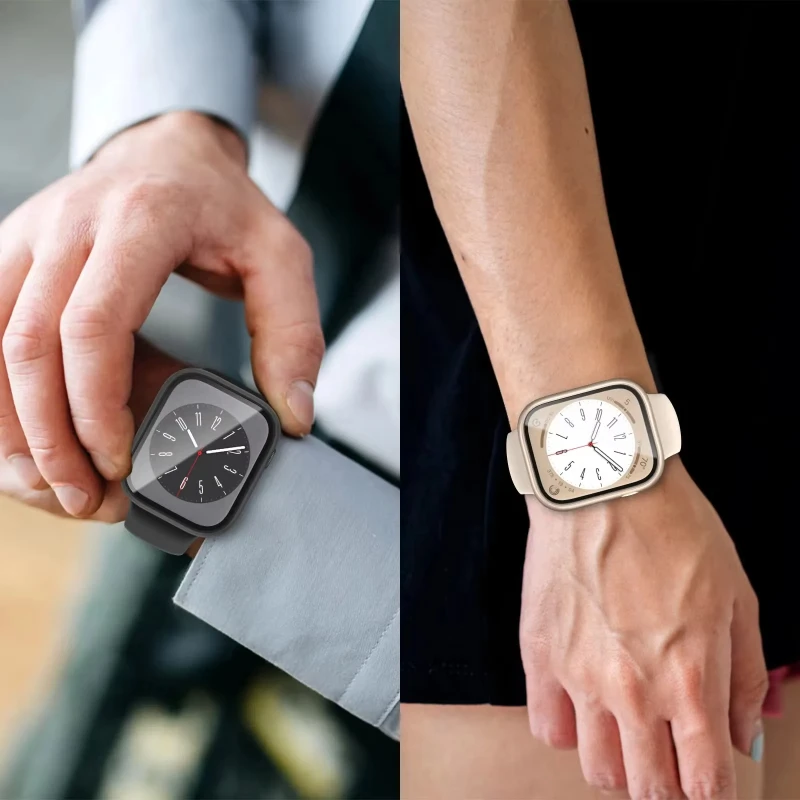 Стекло + чехол для apple watch - Фотография_6