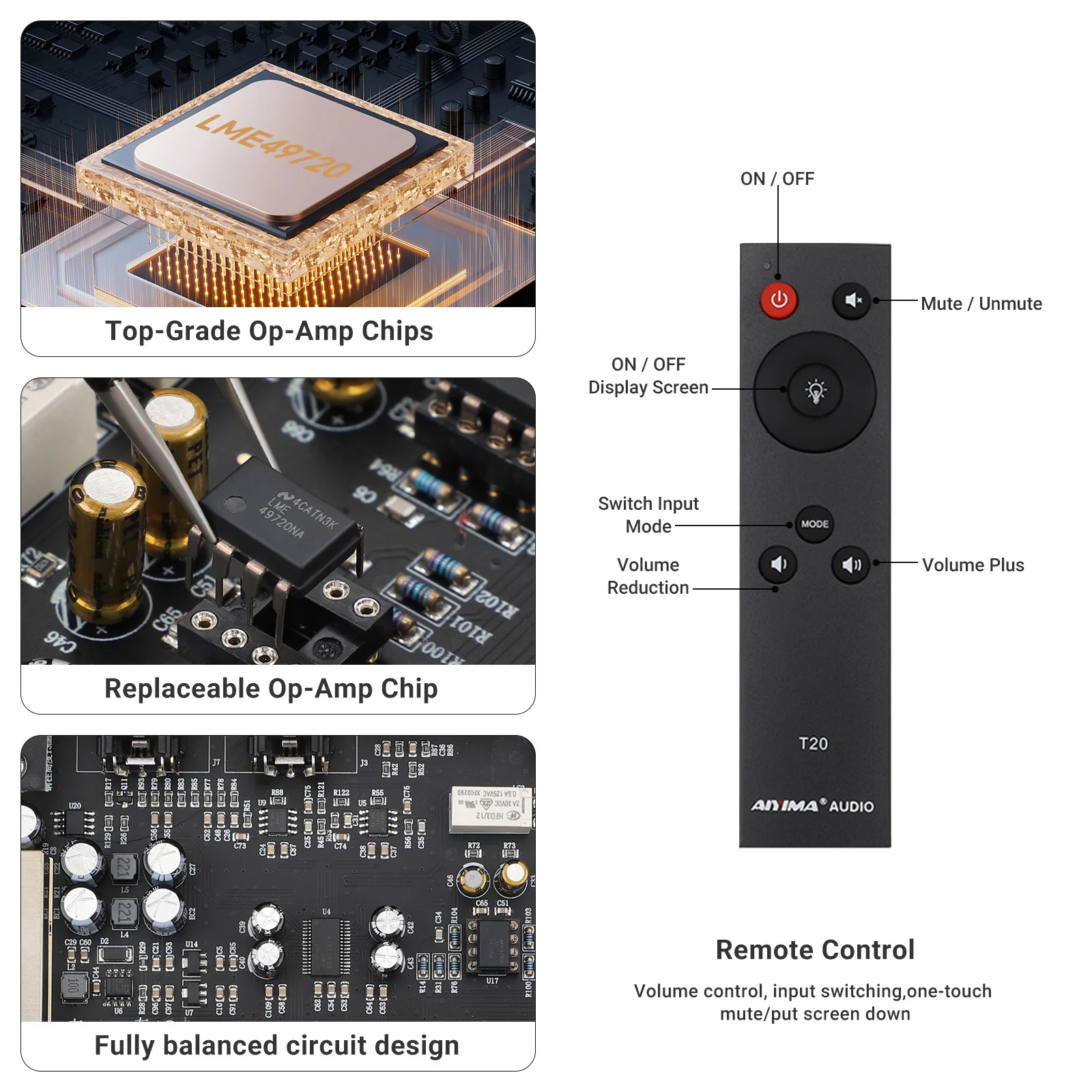 Aiyima t20 ламповый предусилитель - Фотография_6