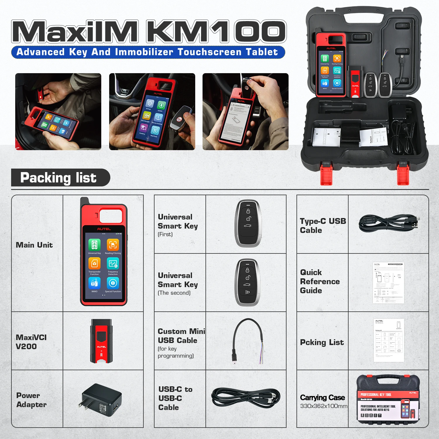 Autel km100 key programmer v200 - Фотография_6