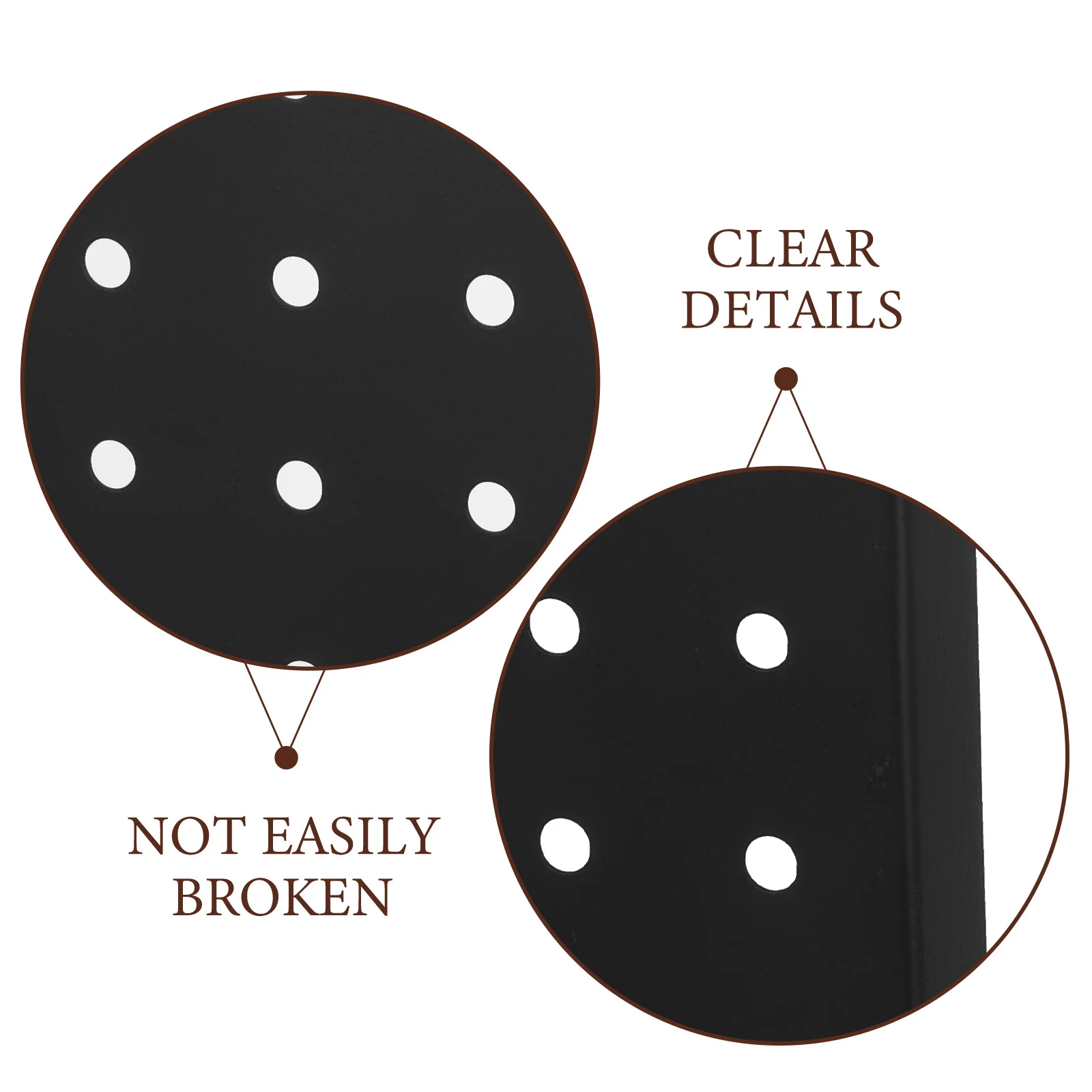 Сверхмощные металлические панели для перфорированной доски - Фотография_4