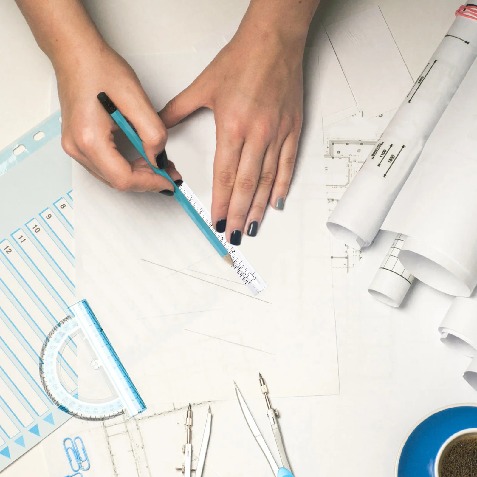 Треугольные линейки