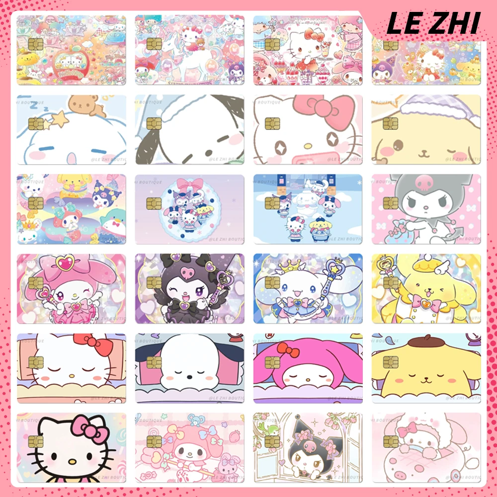 Sanrio hello kitty kuromi my melody