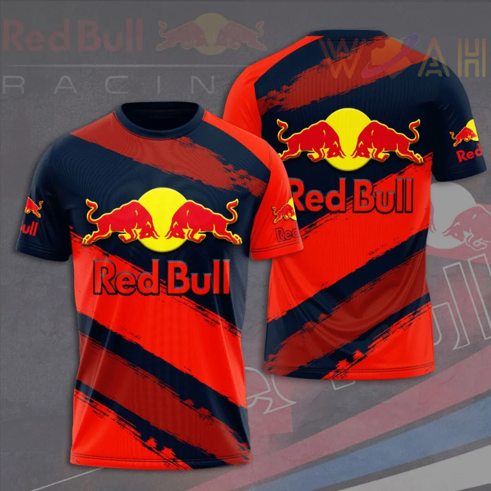 Летняя мужская футболка red bull - Фотография_2