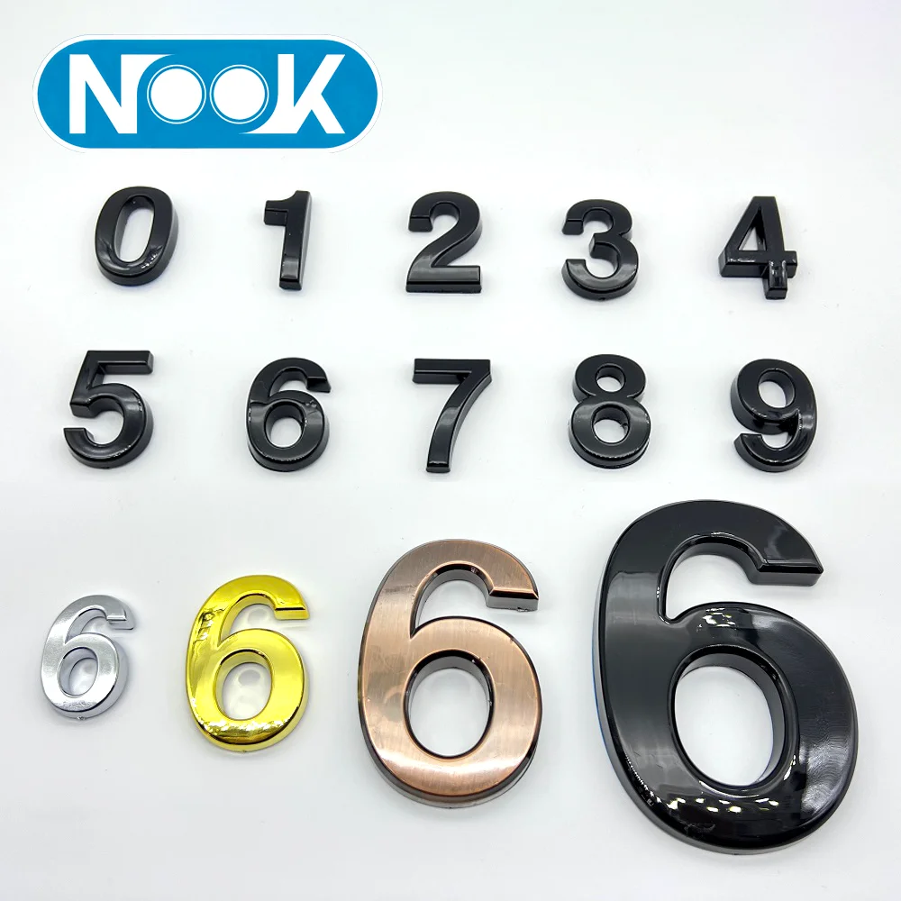 3,5-10 см 3d номера дома