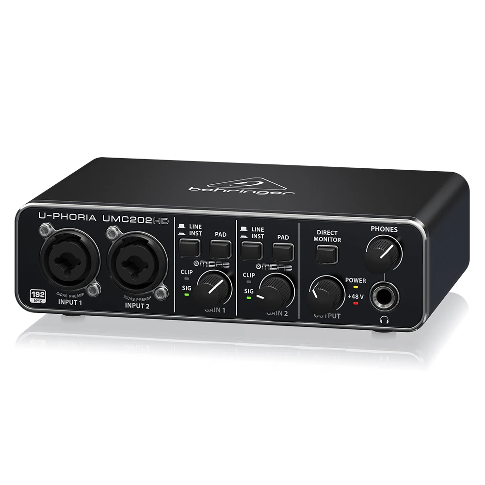 Звуковая карта behringer umc202hd - Фотография_2