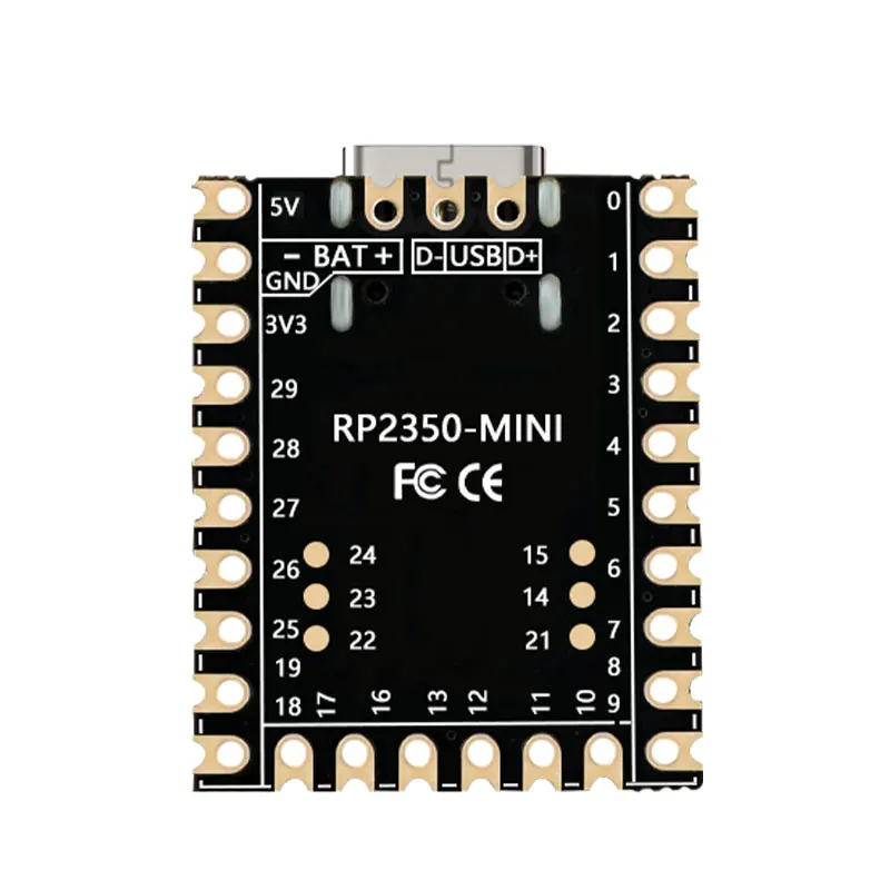 Мини-плата разработки rp2350a - Фотография_3