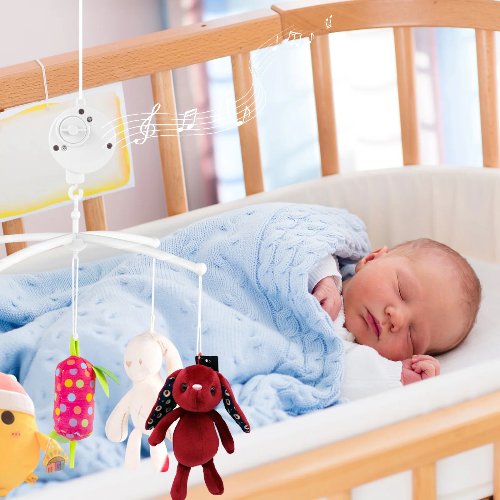 Детская мобильная кроватка - Фотография_2