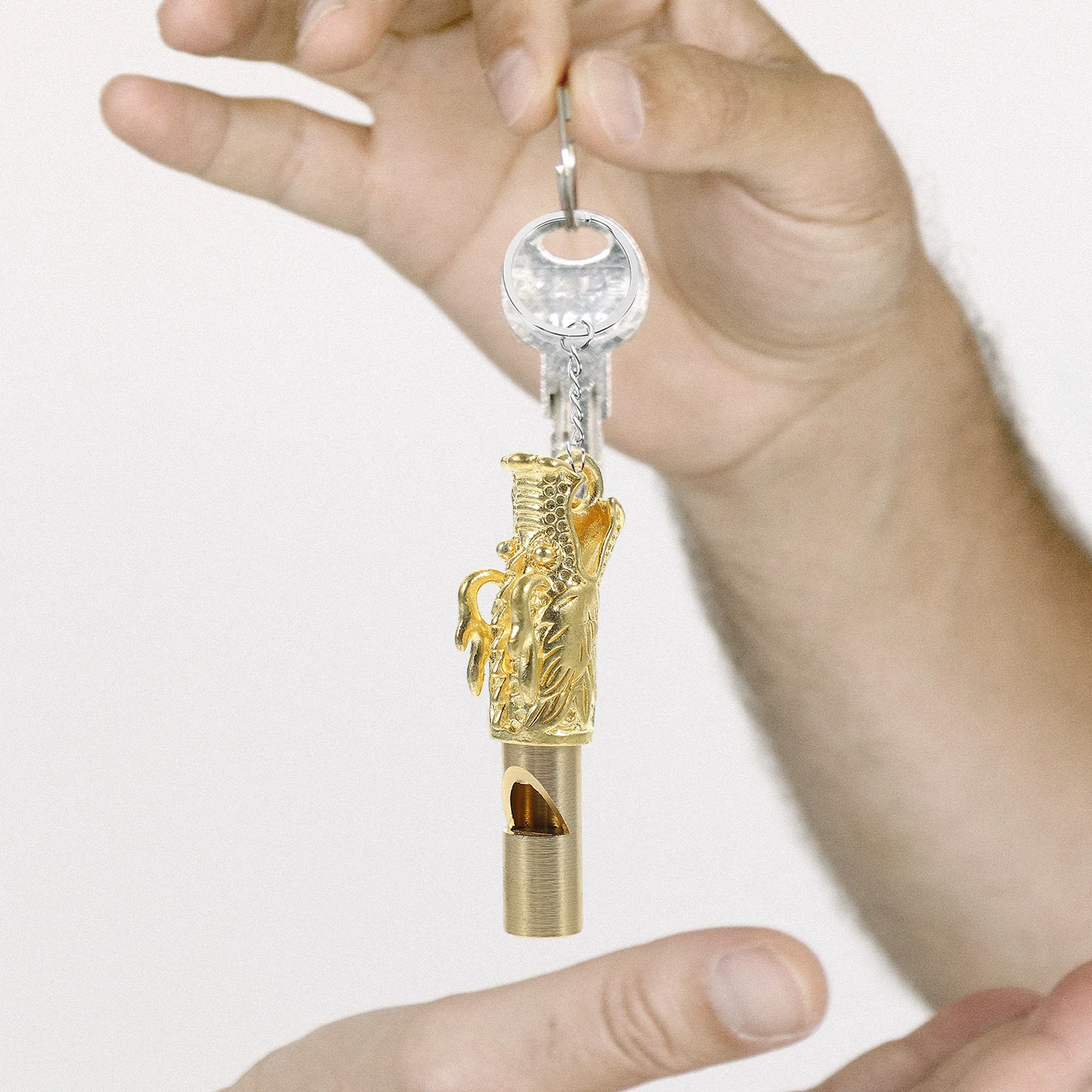 Нежный свисток с головой дракона - Фотография_2