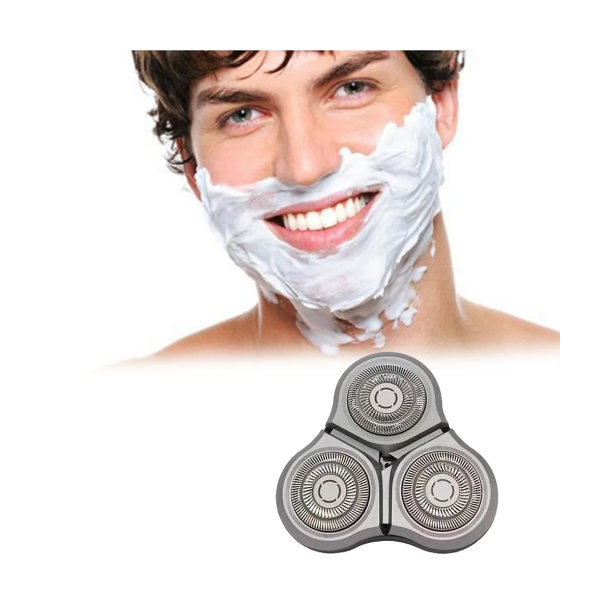 Сменная головка для электробритвы xiaomi mijia s500c s500 s300 - Фотография_2