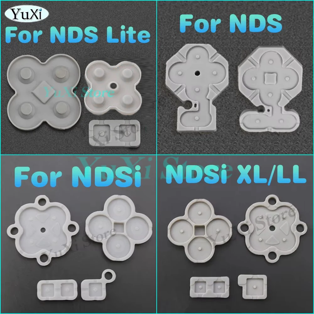 Проводящая резиновая кнопка для