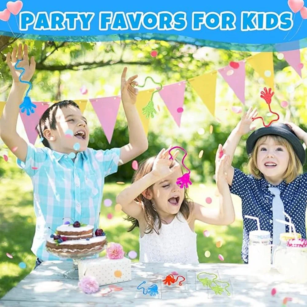 Забавная липкая игрушка для рук для детей - Фотография_4