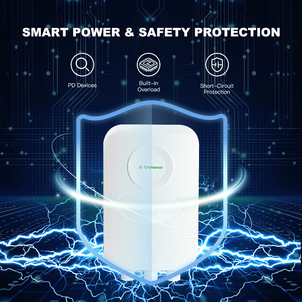 Cn gc q08ca ru 8-портовый наружный - Фотография_3