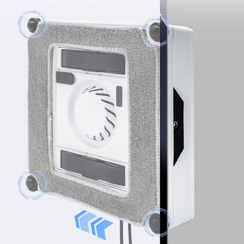 Швабры 21x21 см для робота для мытья окон abir wd8 - Фотография_4