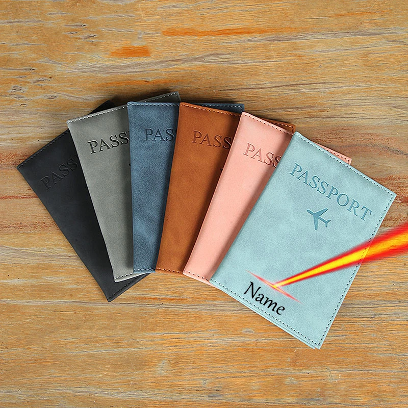 Обложка для паспорта с лазерным гравировкой - Фотография_6