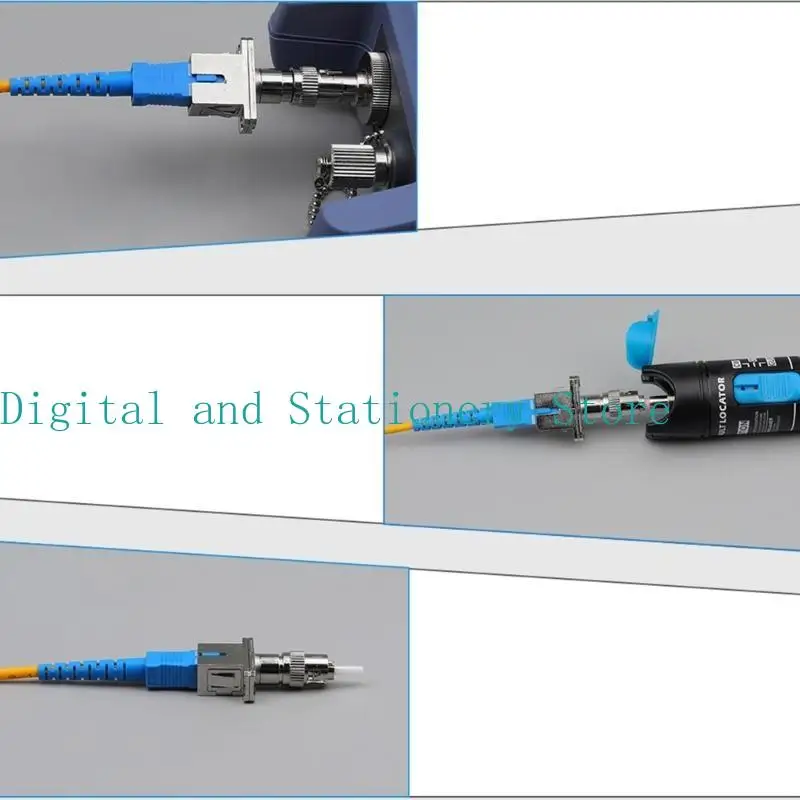 Y1ub optical fiber adapter st male - Фотография_3