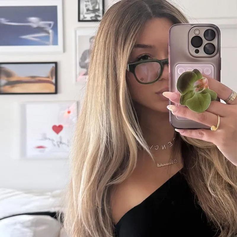 Акриловая розетка с орхидеей cymbidium - Фотография_2