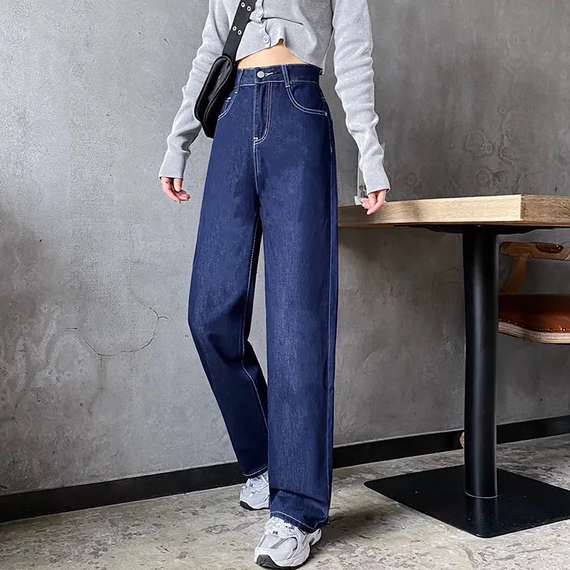 Smoky grey women's jeans with - Фотография_6