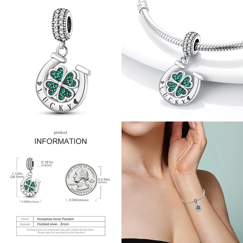 Подвески из серебра 925 пробы - Фотография_5