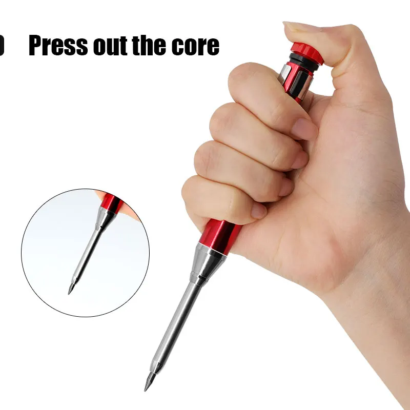 6 цветов 2,8 мм металлический твердый - Фотография_4