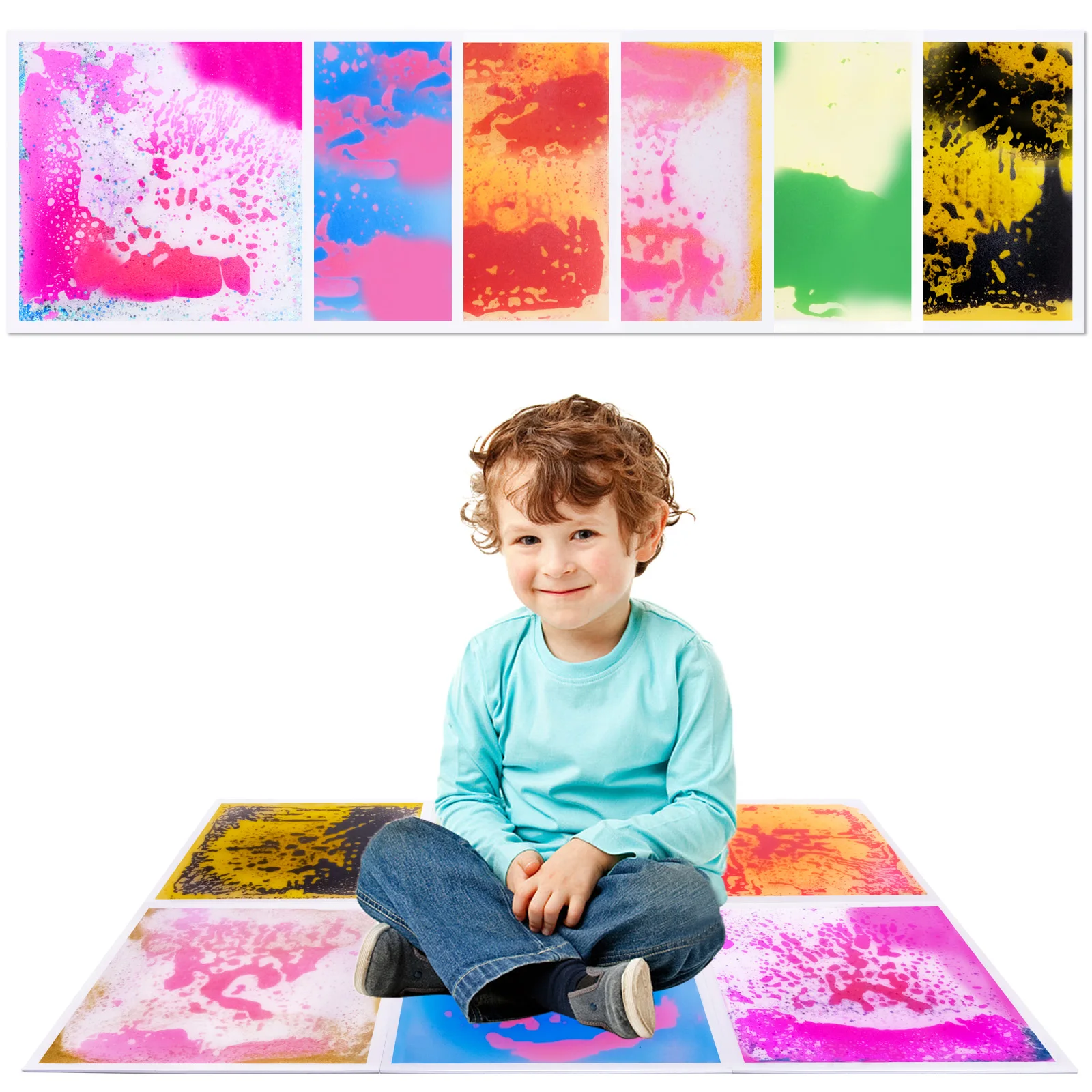 Сенсорная текстурированная плитка для детей - Фотография_2