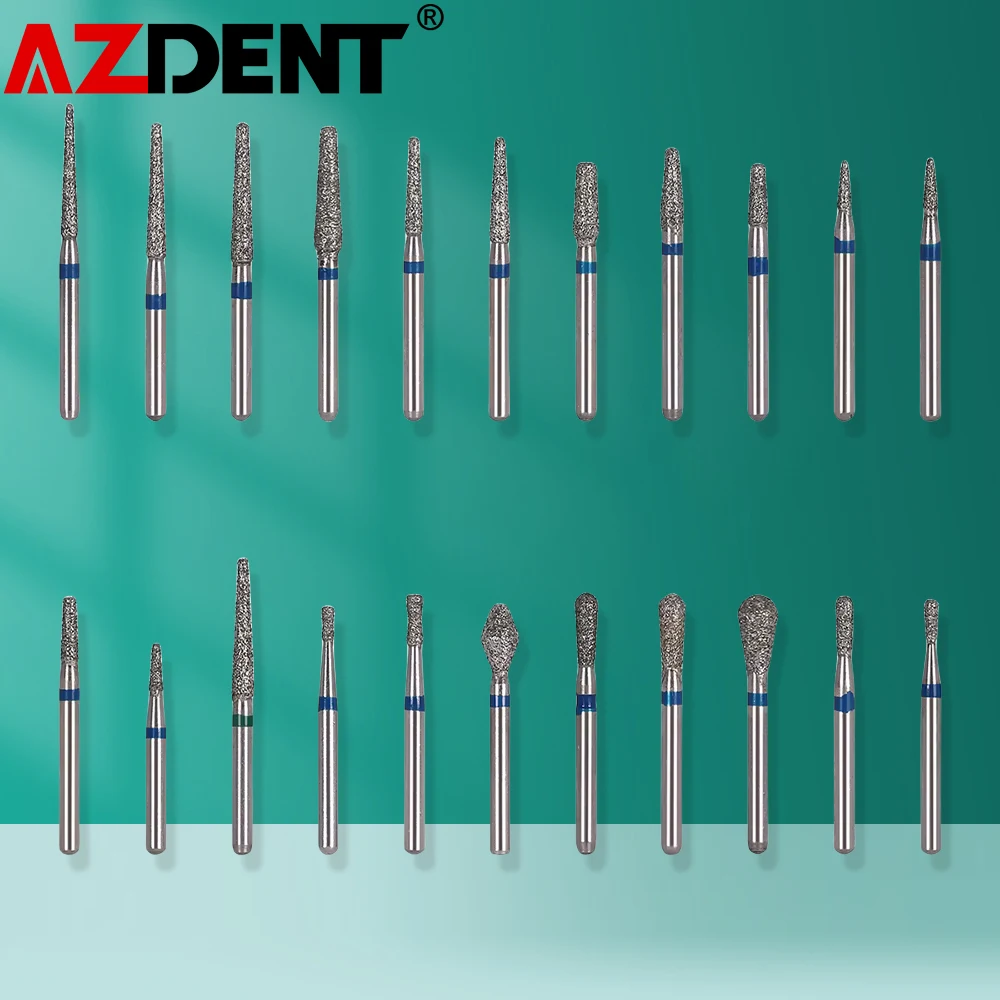 Azdent стоматологические алмазные сверла fg 1