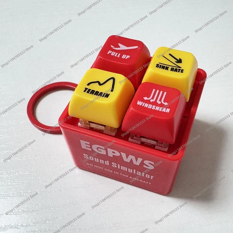 Брелок для пилота airbus egpws - Фотография_4