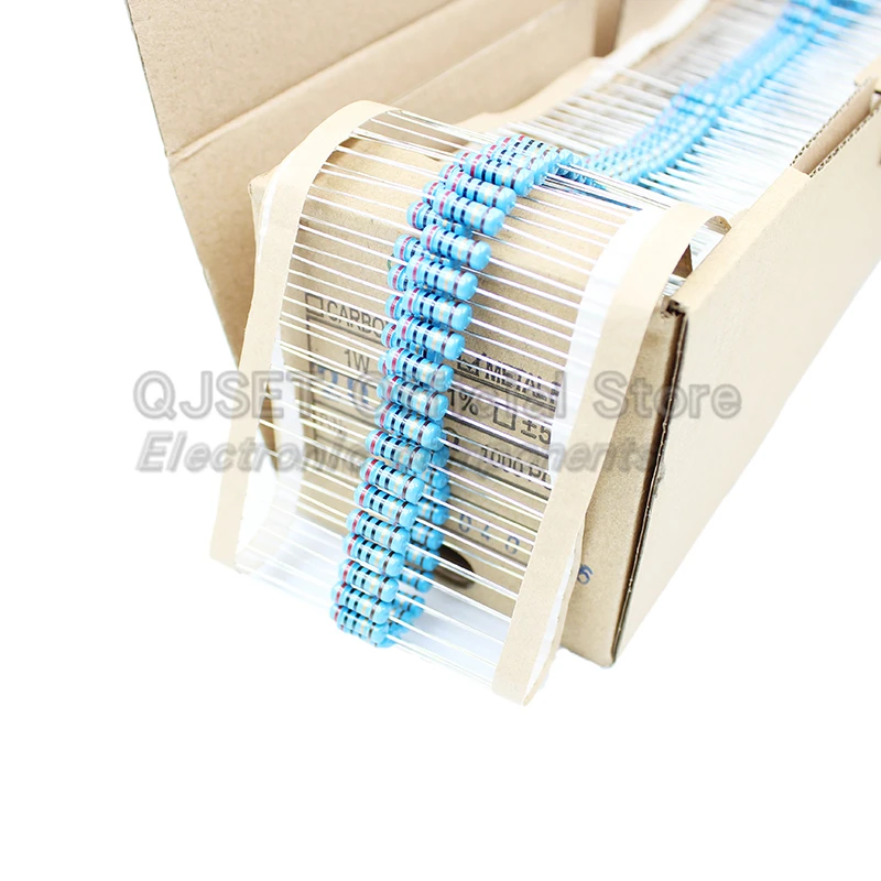 1 вт металлопленочные резисторы 1% 10 ом 47 100 200 220 470 510 ом 1k 4 - Фотография_3