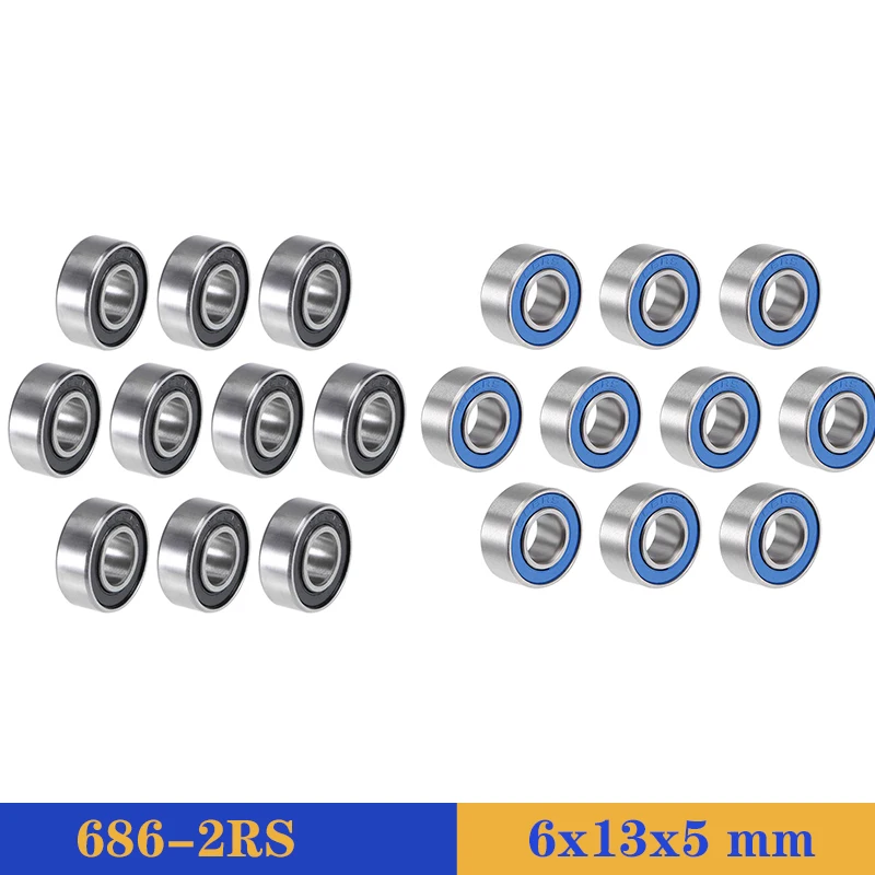 Abec-5 686 2rs 686rs 686-2rs 686