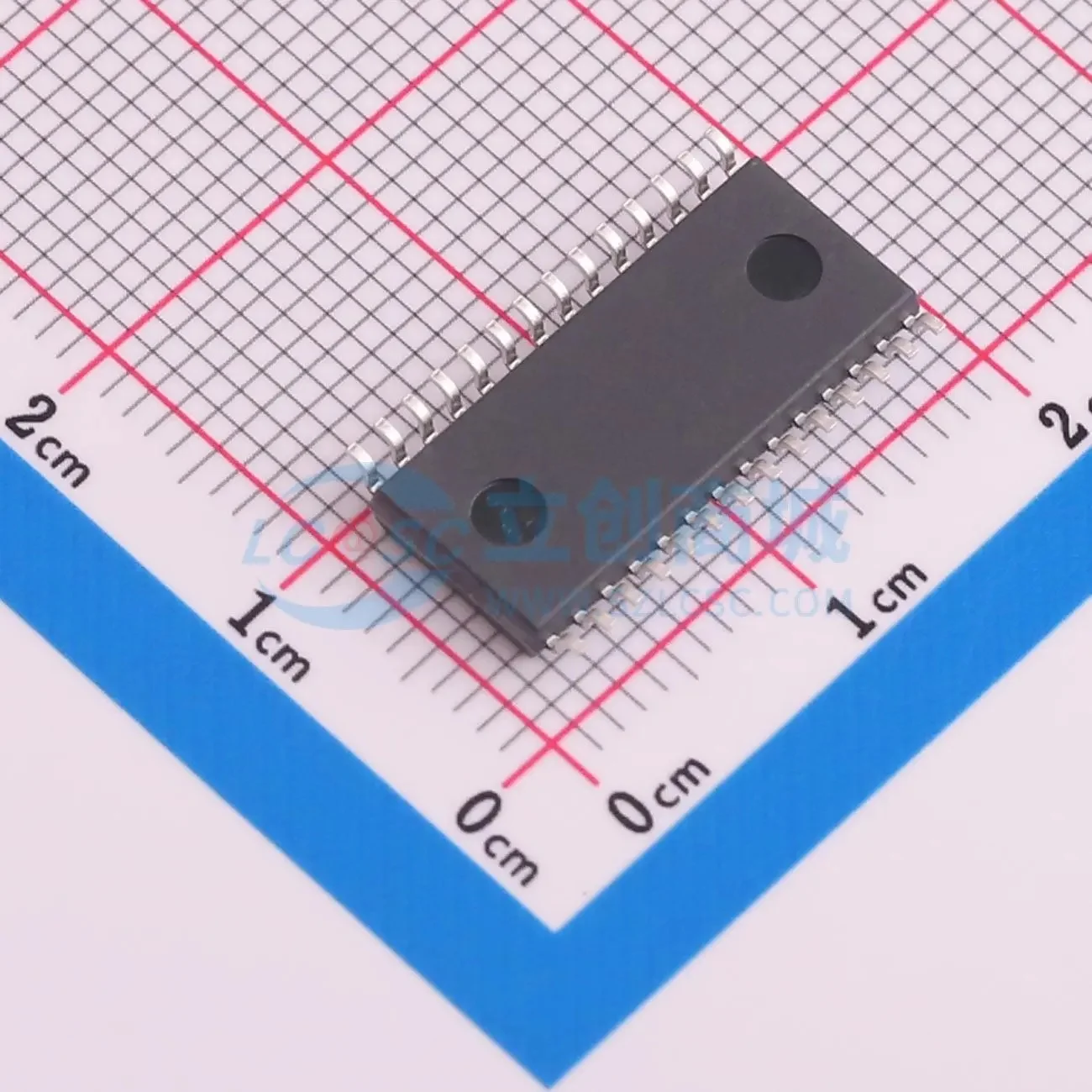 Ht16k33a sop28 в наличии 48-часовая - Фотография_2