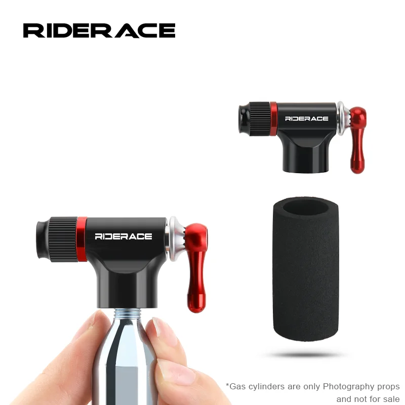 Riderace велосипедный насос co2