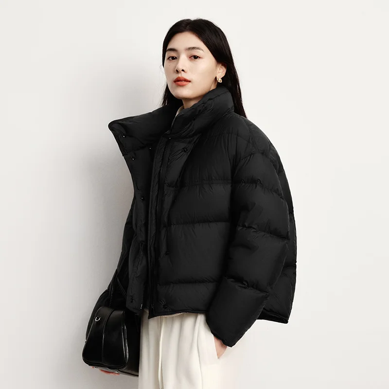 Женская зимняя куртка-пуховик semir - Фотография_5